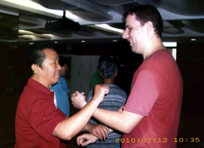 Training with master Gao Ji Wu 2