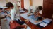 Thai massage stretching technics
