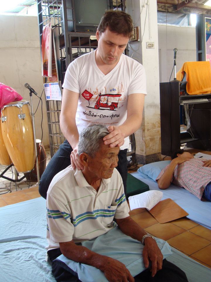 Senior´s massage