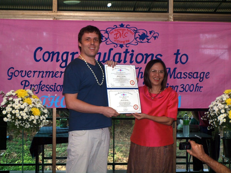 Certification of teacher Thai government program.