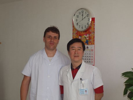 S profesorem Tang Xue Zhang
